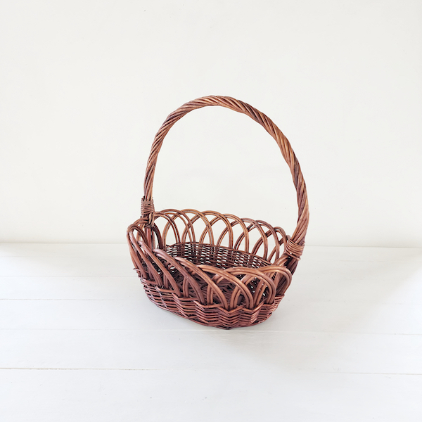 Cane Confetti Basket - Dark Brown - <p style='text-align: center;'>R 20 <br>